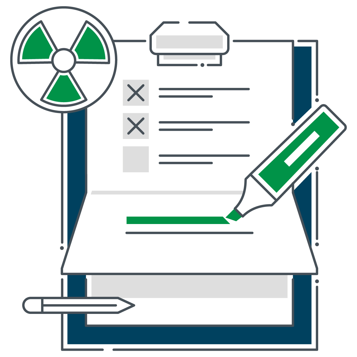 RADIATION SAFETY TESTING